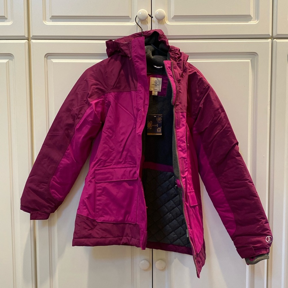 Lands End kids squall parka jacket